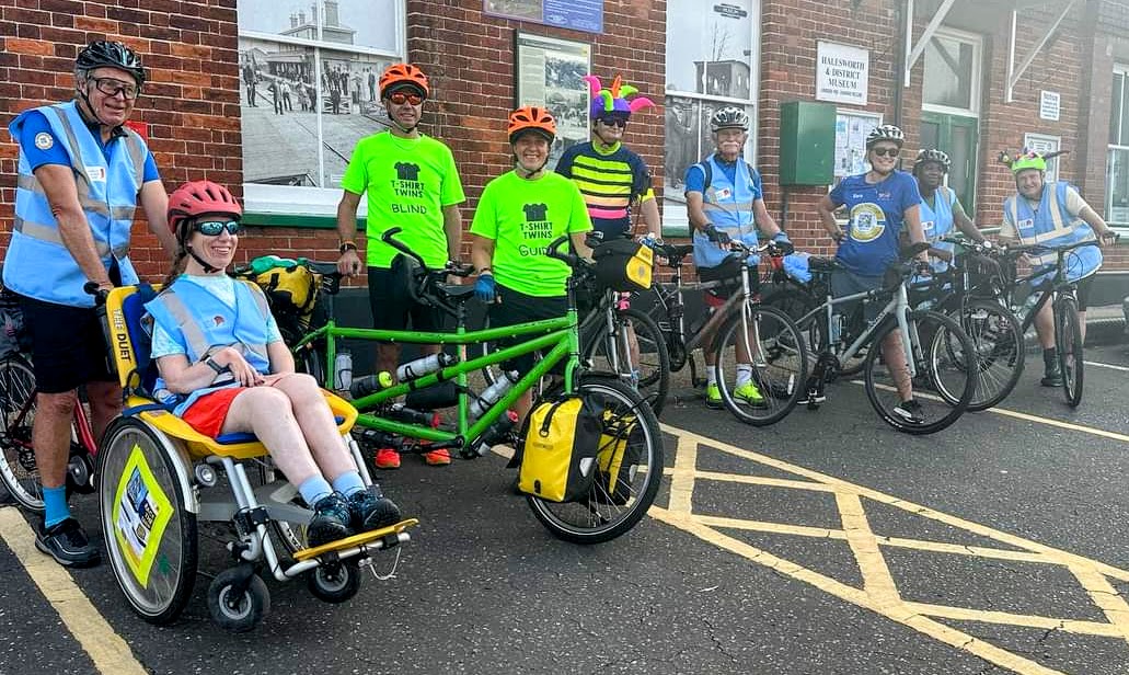 Wheels for Tenacious — Race the Ship, October 2024